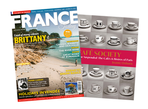 France Today Subscription with FREE Café Society Book (UK)