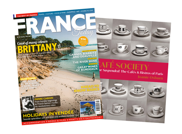 France Today Subscription with FREE Café Society Book (INT)
