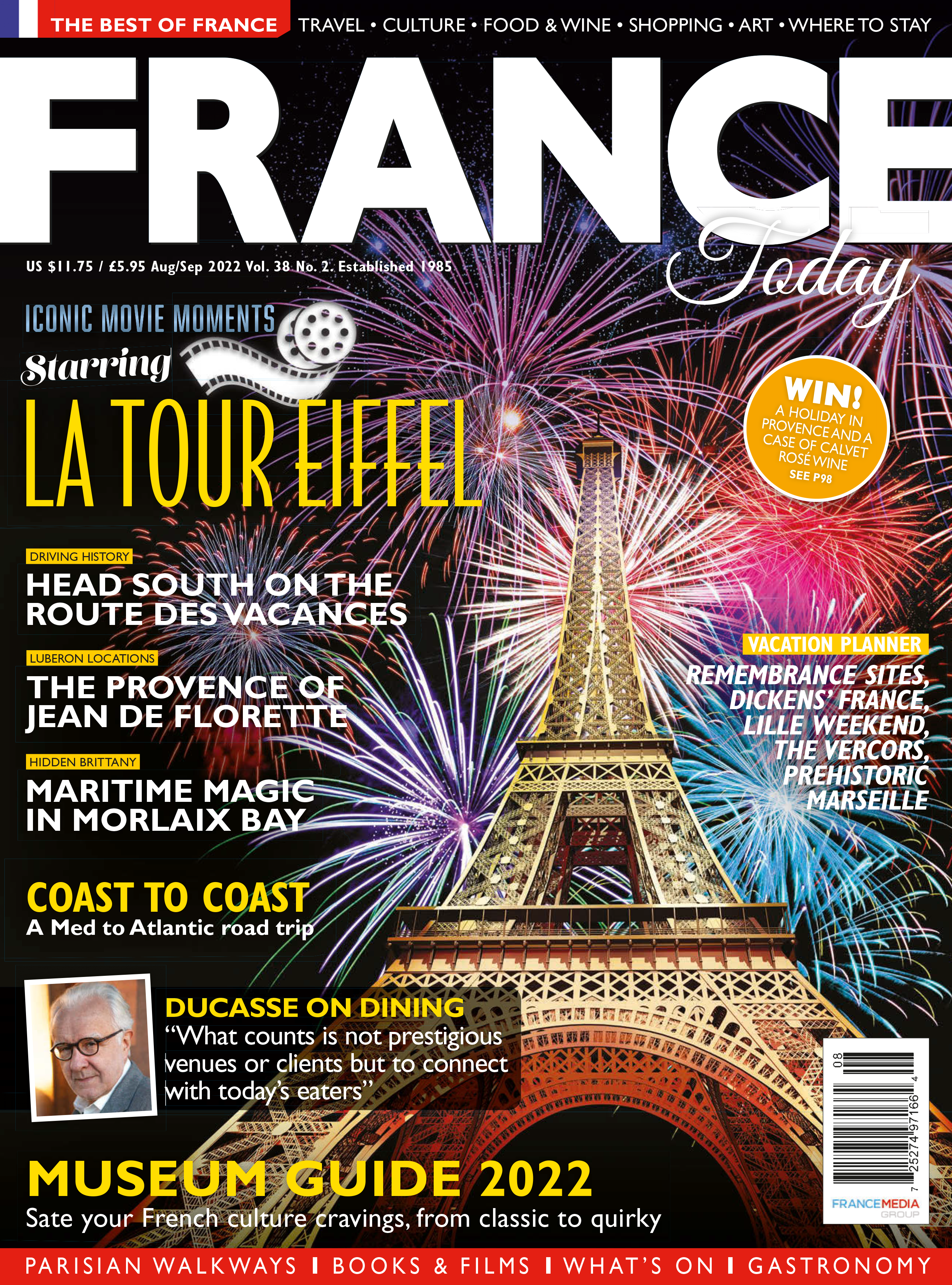 Special France Today offer for former France Magazine subscribers