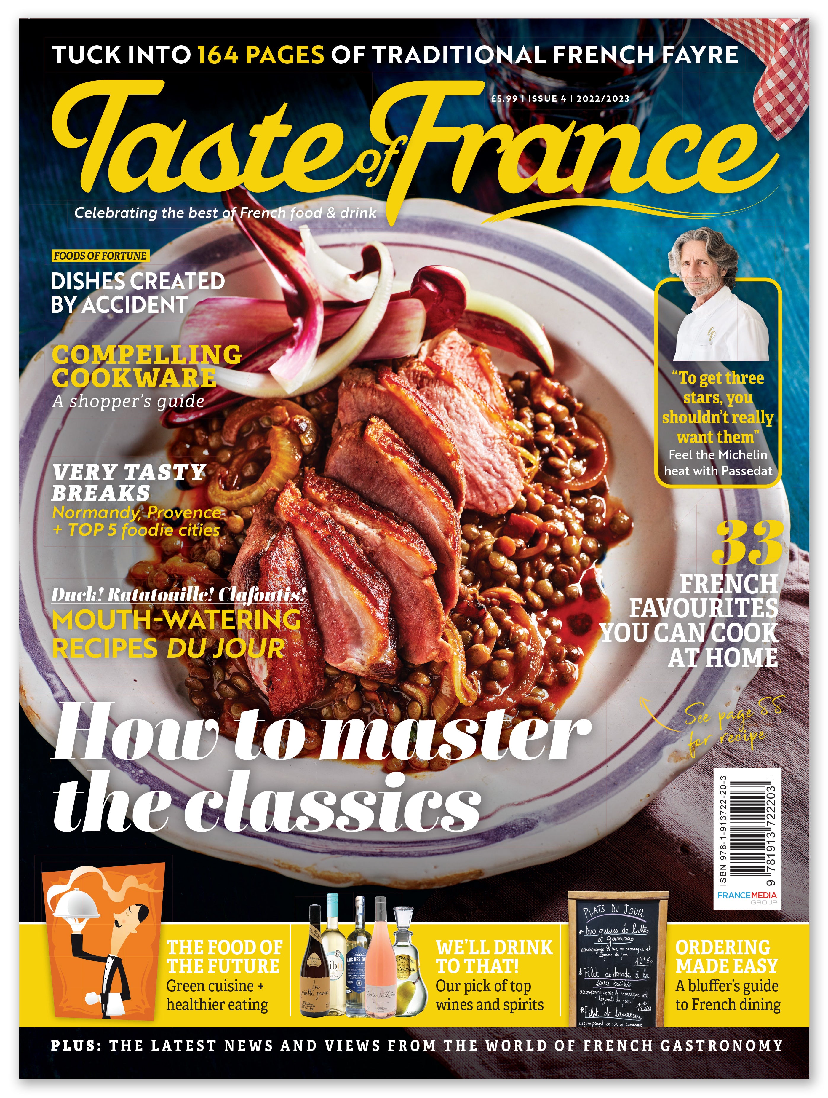 Taste of France Magazine Issue 4 – France Media Shop