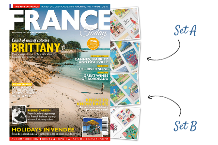 France Today Subscription with FREE Greetings Card Packs worth £14